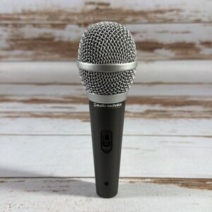 Audio‑Technica ATR1500 XLR Dynamic Vocal Microphone On/Off Switch Used